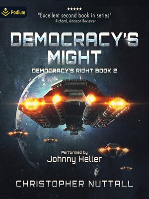 cover image of Democracy's Might